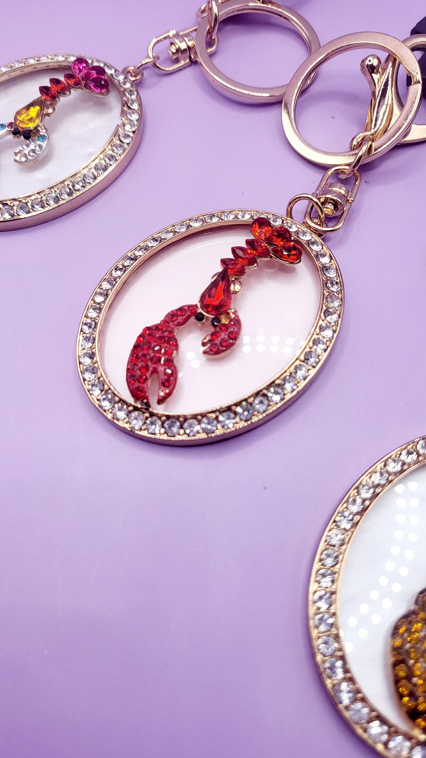 Big Claw Lobster Key Ring