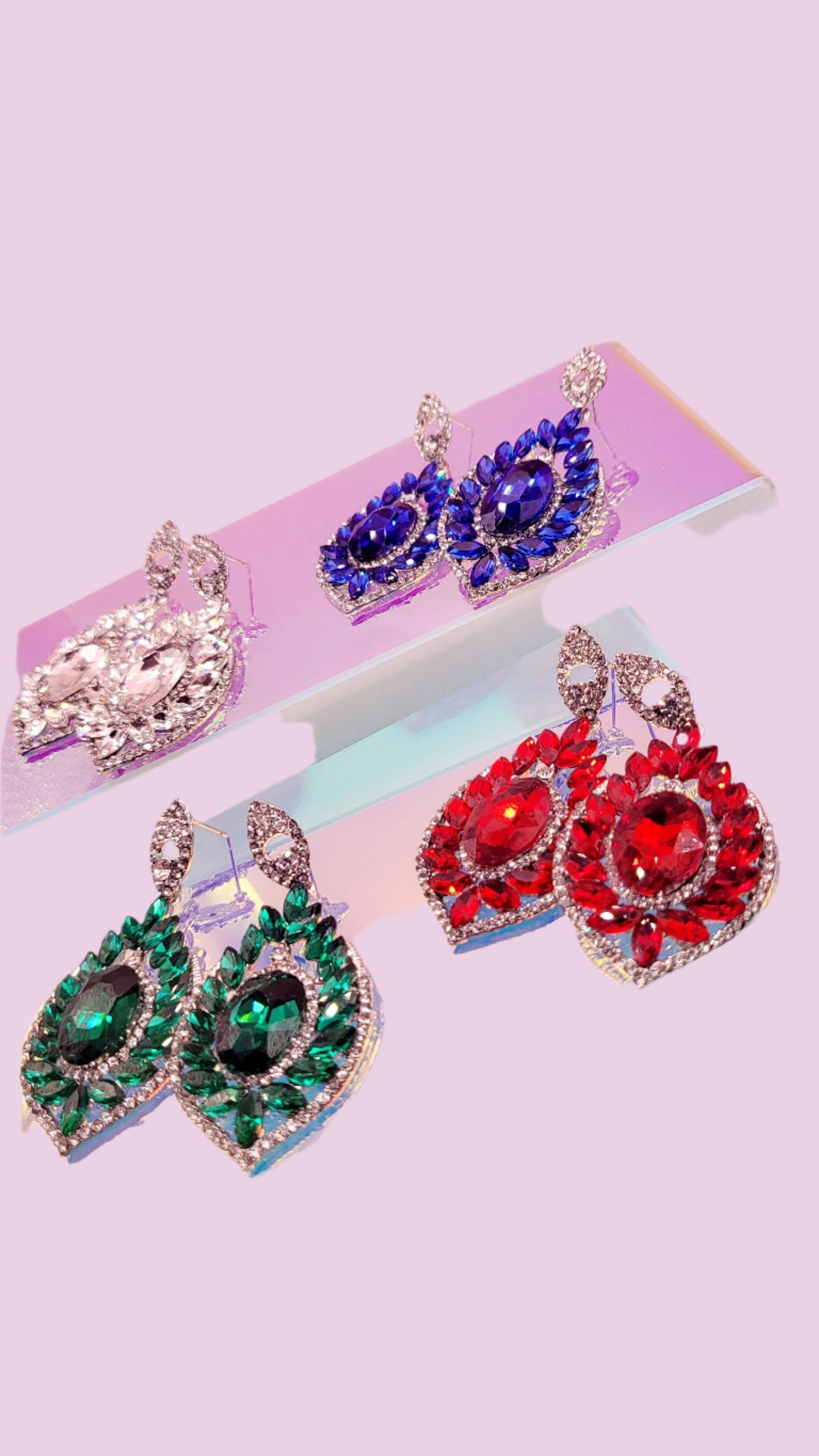 Charm Crystal Drop and Dangle Earrings