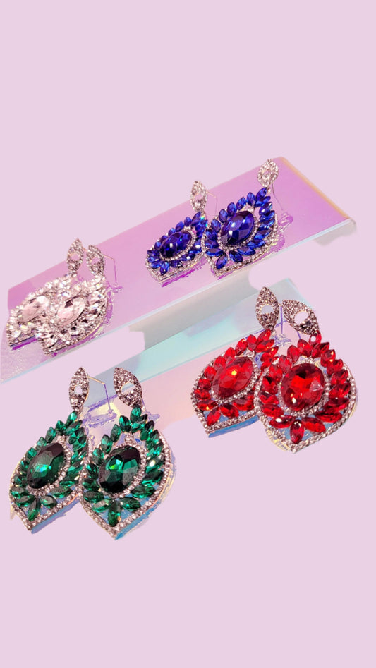 Charm Crystal Drop and Dangle Earrings