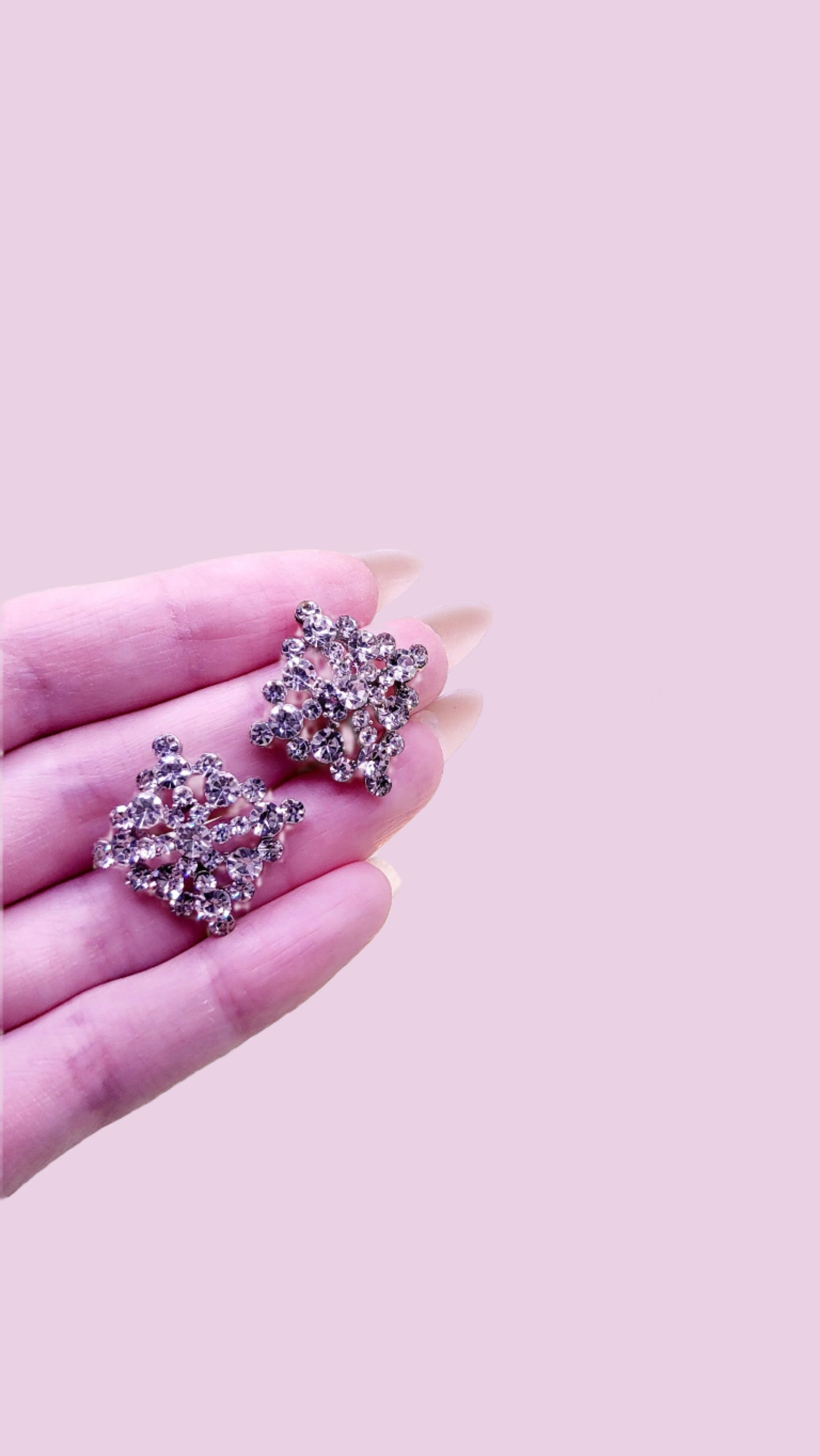 Dazzle Crystal Stud Earrings