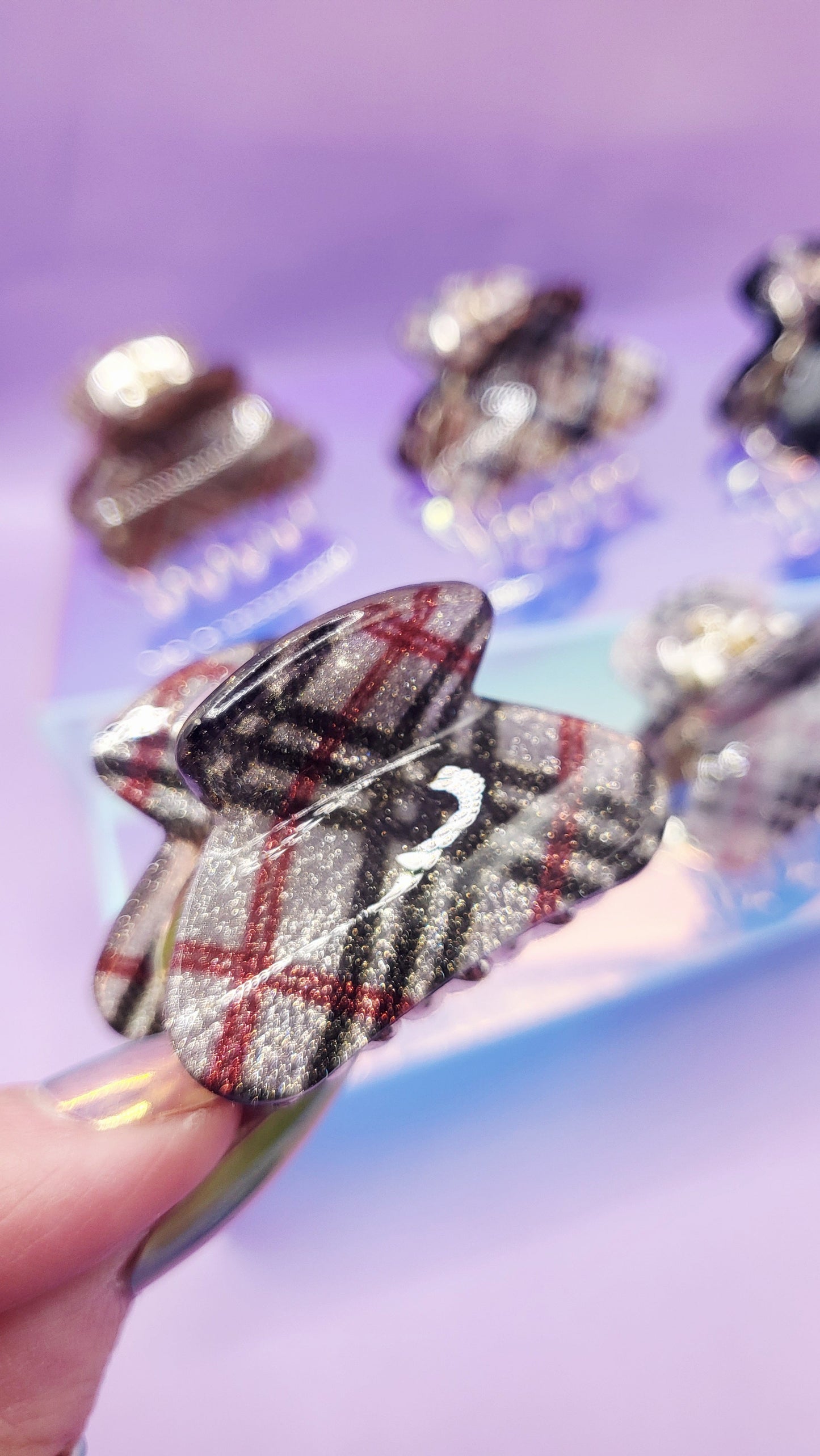 Glam Gloss Mini's Hair Clamps Pack of 12