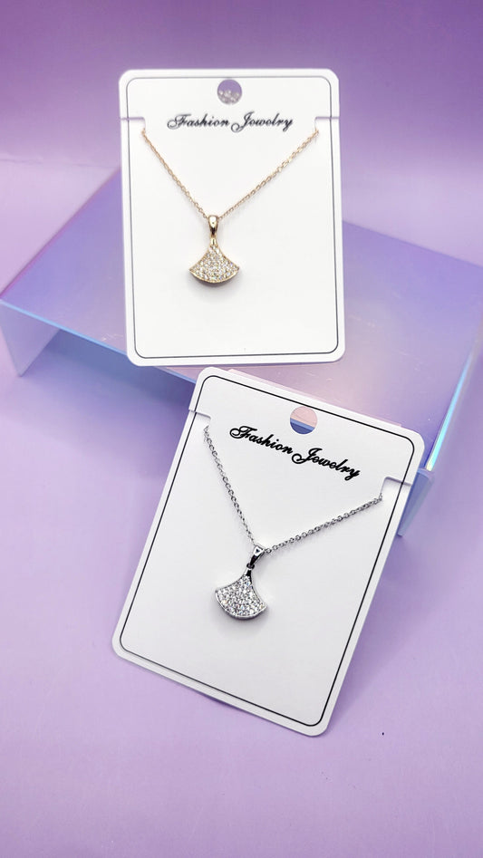 Glitter Crystal Necklace