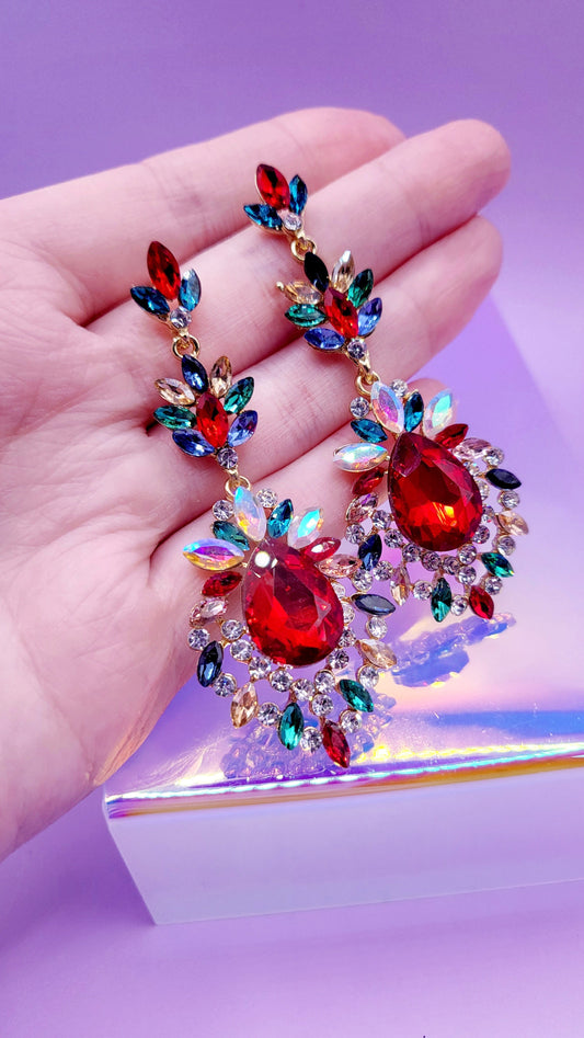 Forever Crystal Drop and Dangle Earrings
