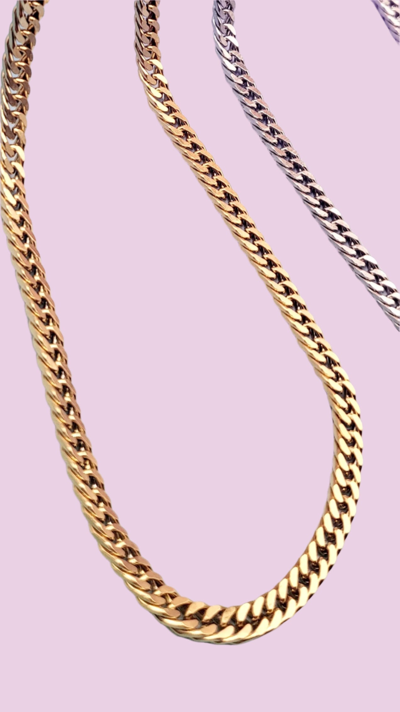 Cuban Link Chain Necklace