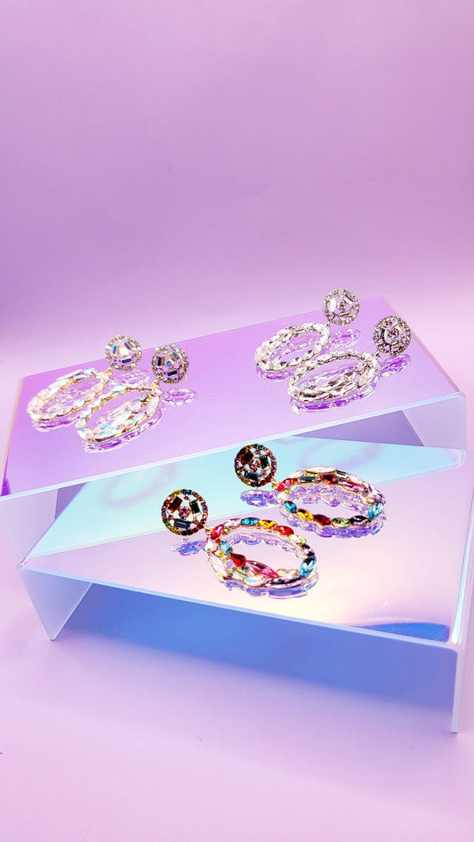 Twilight Crystal Earrings