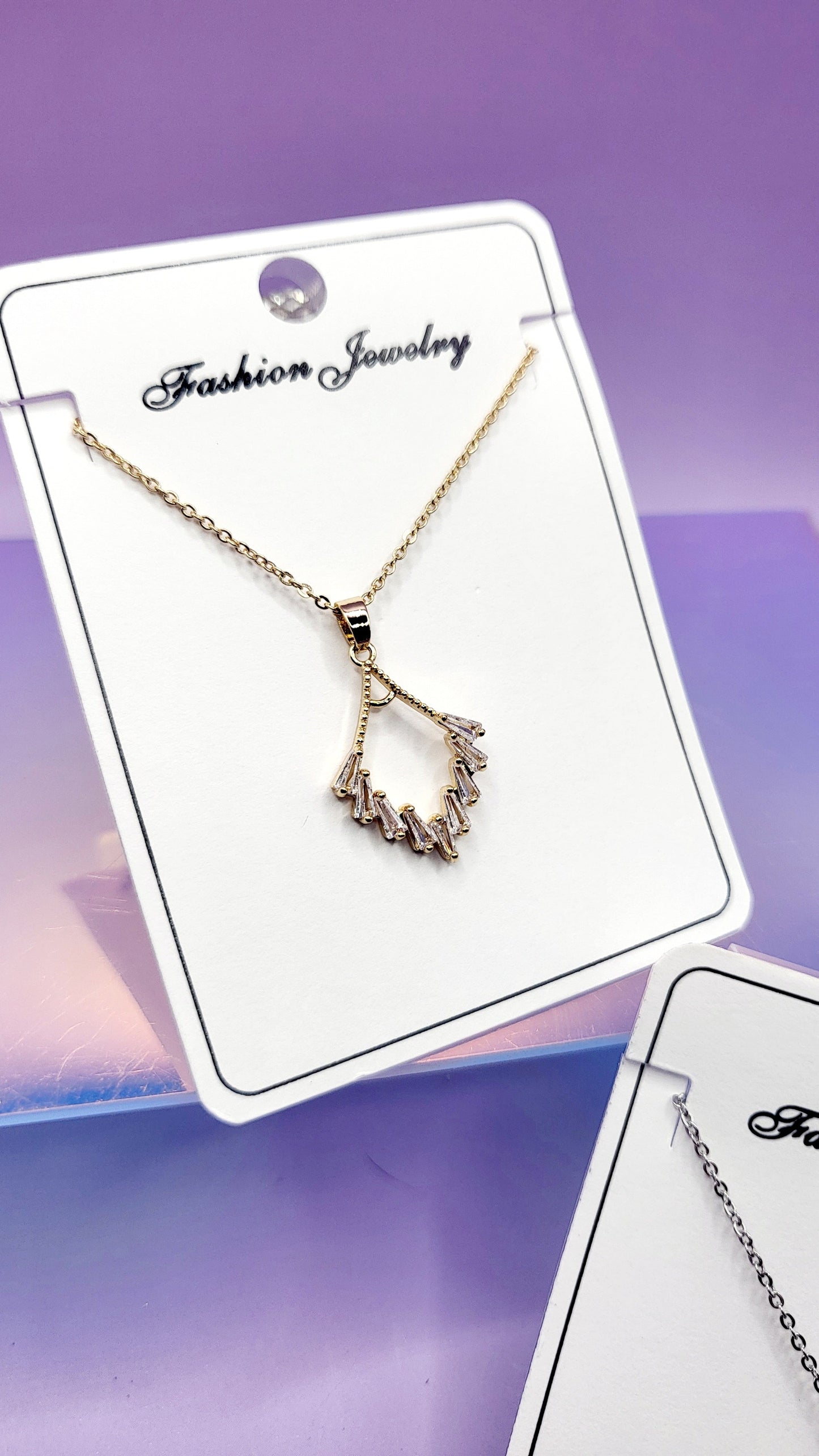 Bliss Crystal Necklace