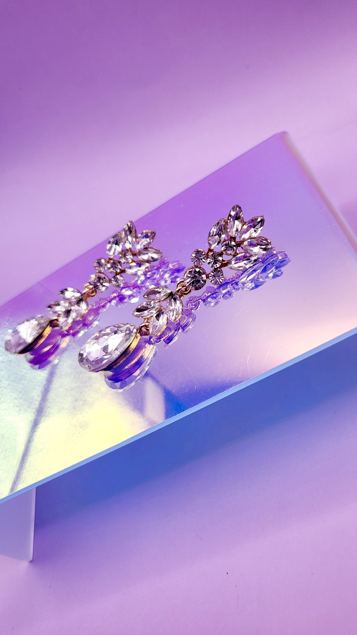 Mirage Crystal Drop and Dangle Earrings