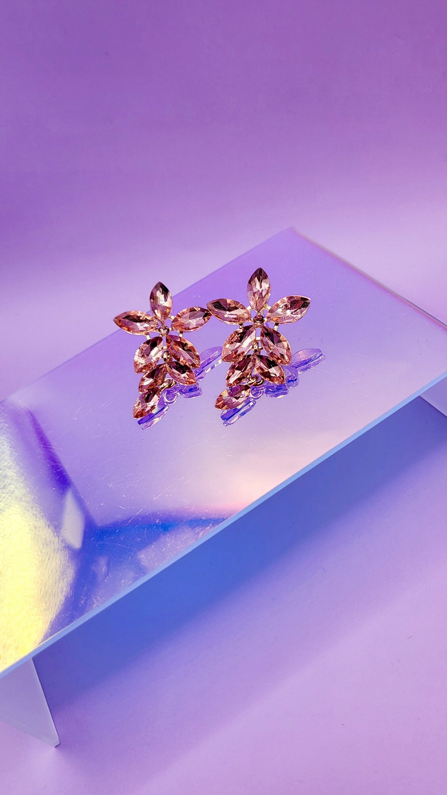 Eternal Crystal Drop and Dangle Earrings