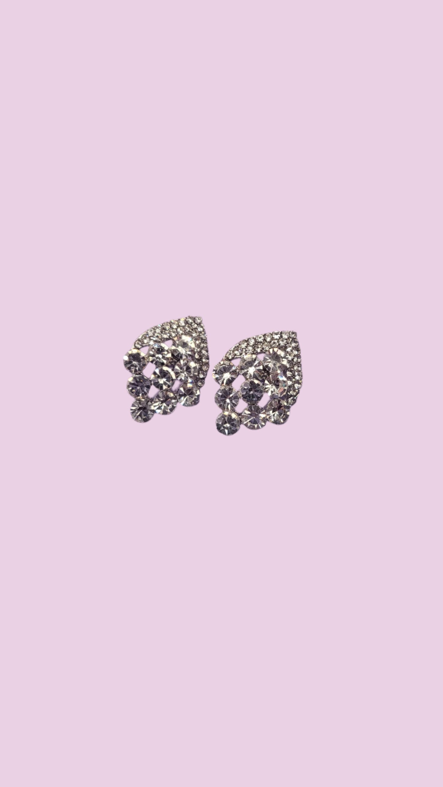 Stage Crystal Stud Earrings