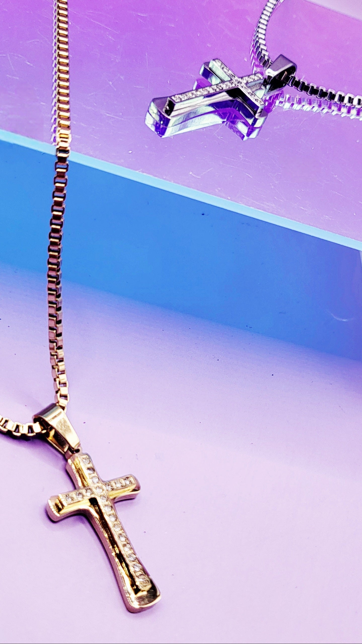 Iconic Cross Necklace