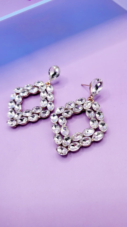 Pixie Crystal Drop and Dangle Earrings