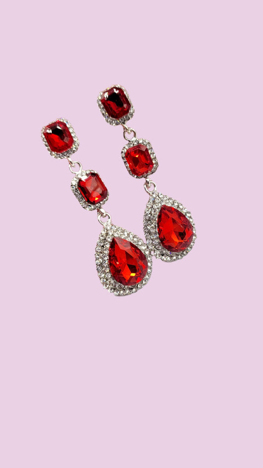 Luxe Crystal Drop and Dangle Earrings