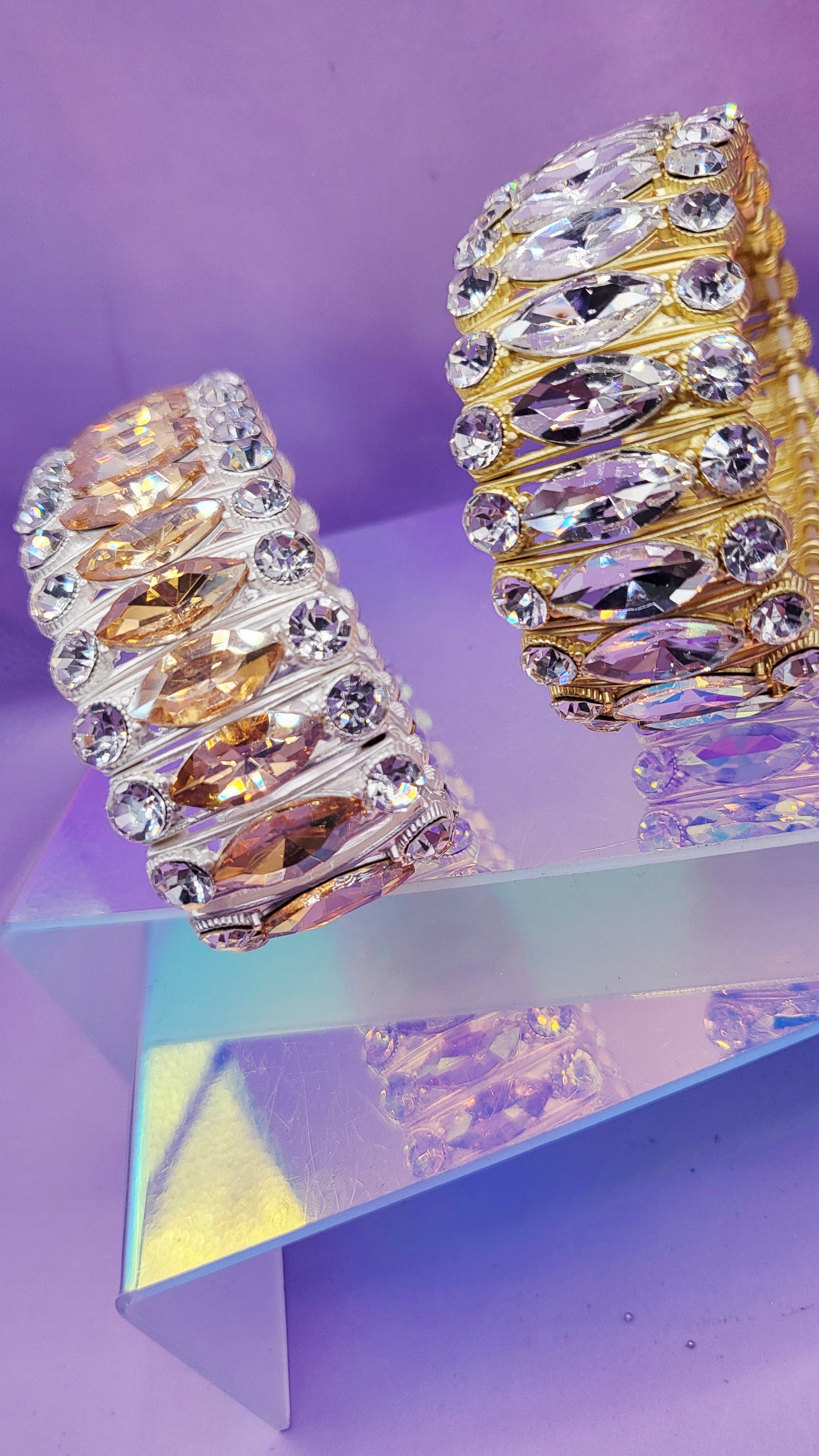 Cherish Oval Crystal Bracelet