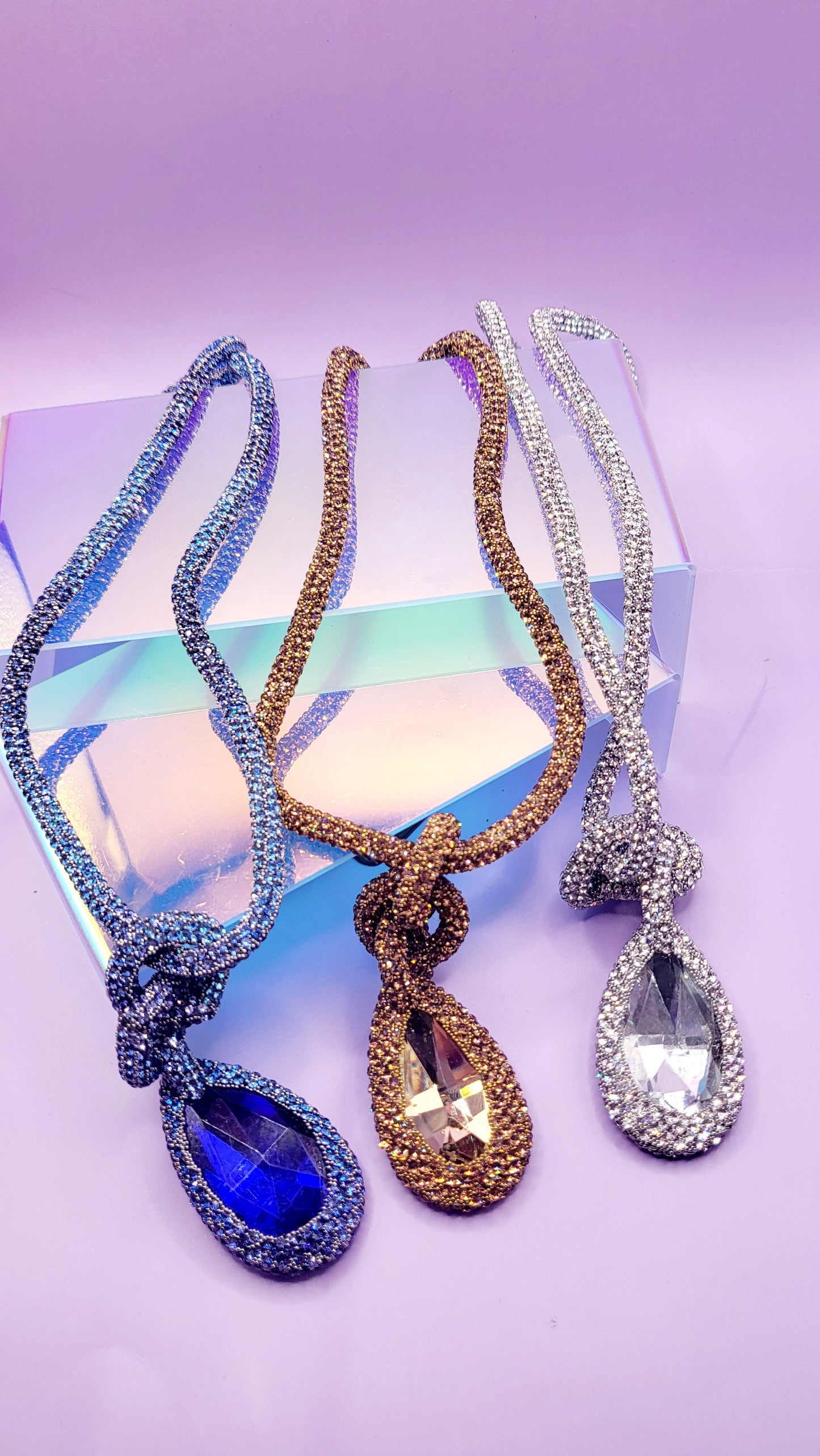 Glow Getter Crystal Necklace