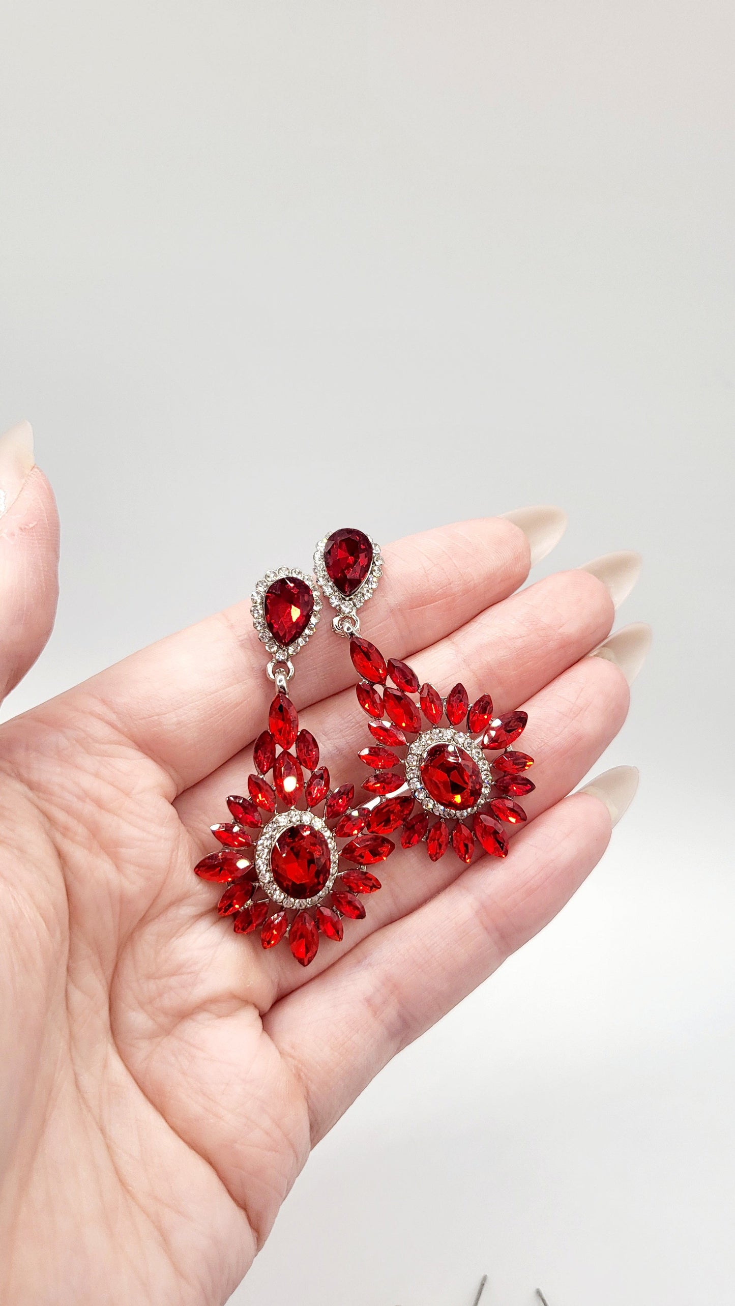 Impression Crystal Drop and Dangle Earrings