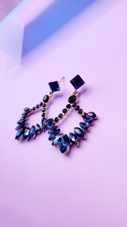Vibe Crystal Drop and Dangle Earrings