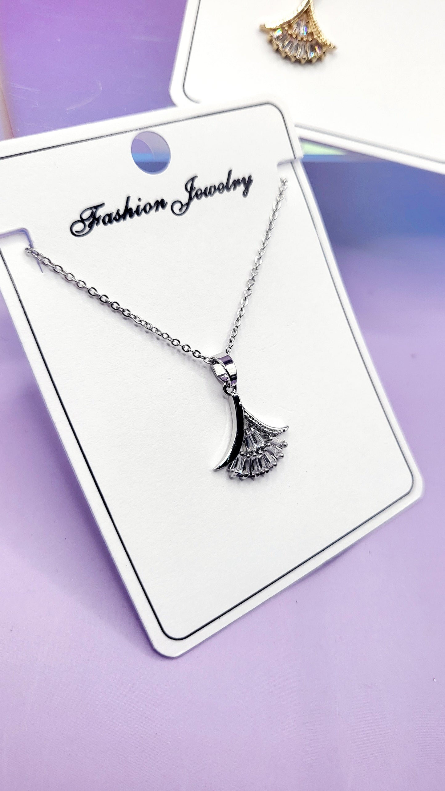 Eclipse Crystal Necklace
