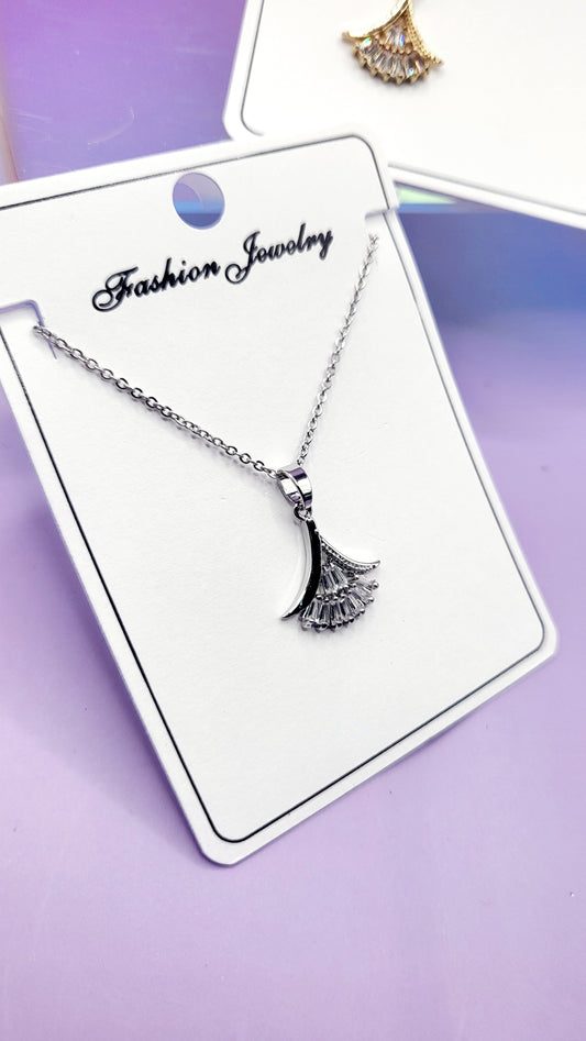 Eclipse Crystal Necklace