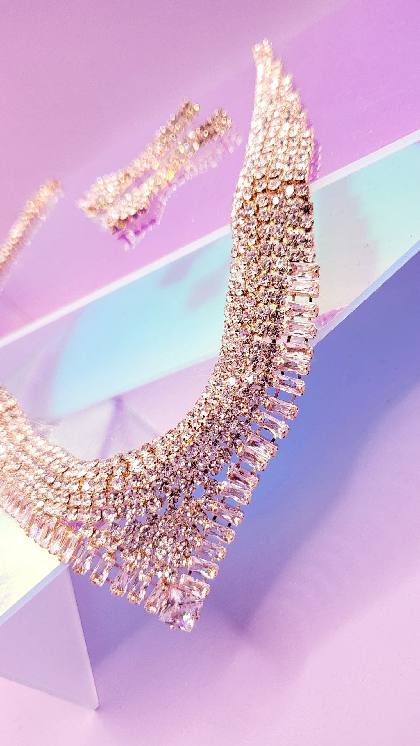 Sugar & Sparkle Set Necklace and Earrings