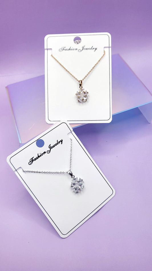 Luster Crystal Necklace