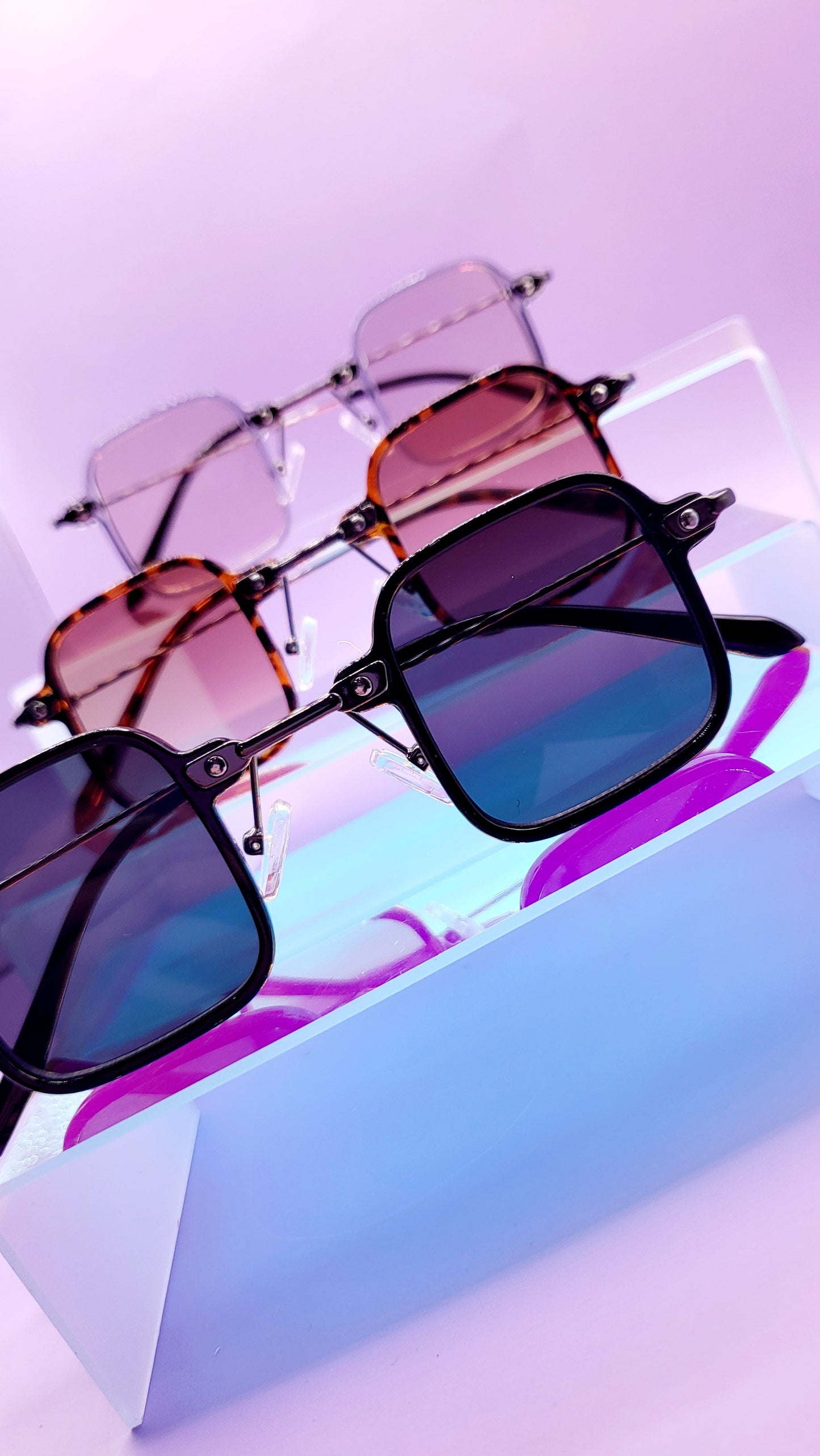Urban Luxe Square Sunglasses