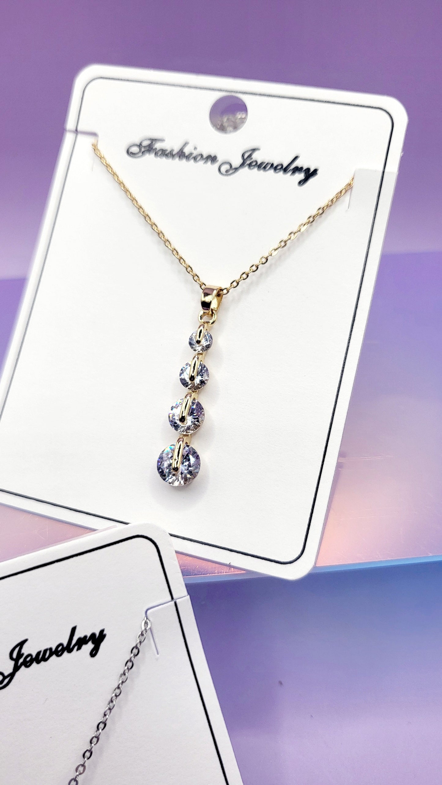 Infinite Crystal Necklace