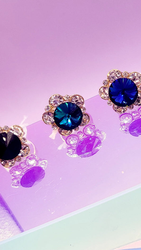 Bling Jewelled Crystal Free size Ring