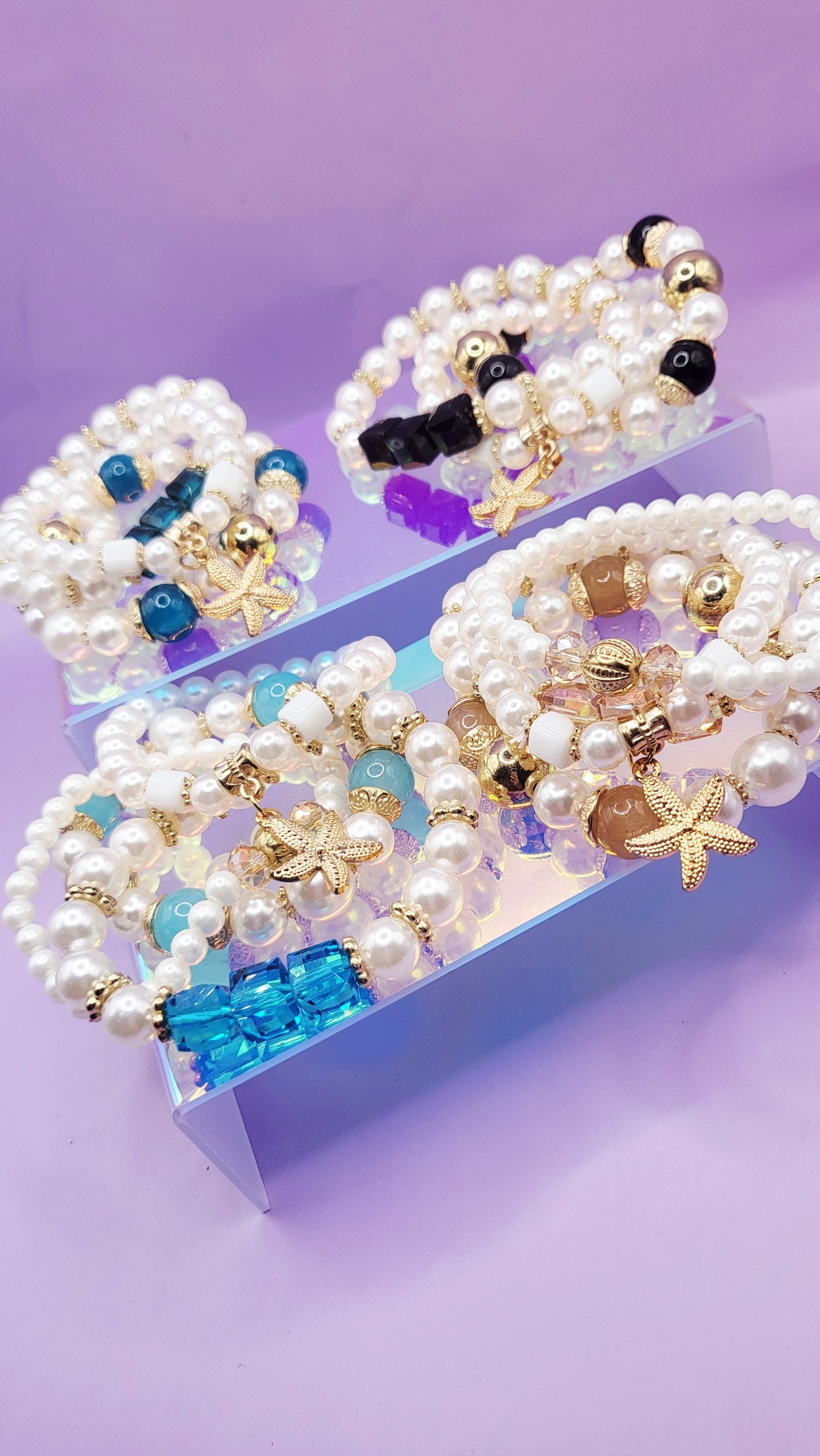 Shell Bliss Bracelet Beaded Bracelet