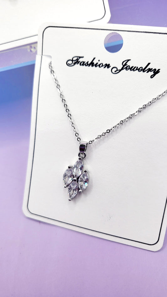 Serenity Cluster Necklace