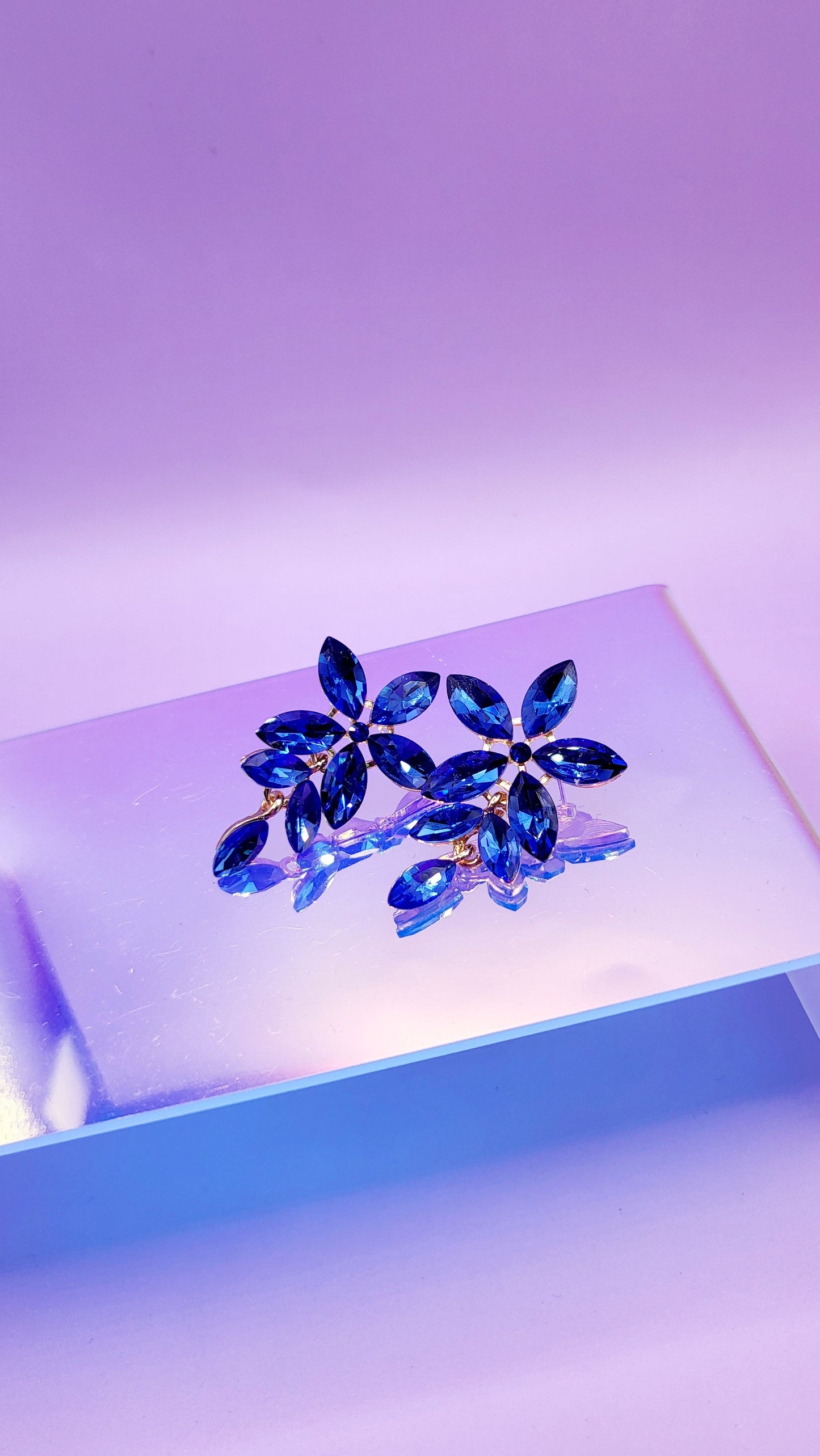 Eternal Crystal Drop and Dangle Earrings
