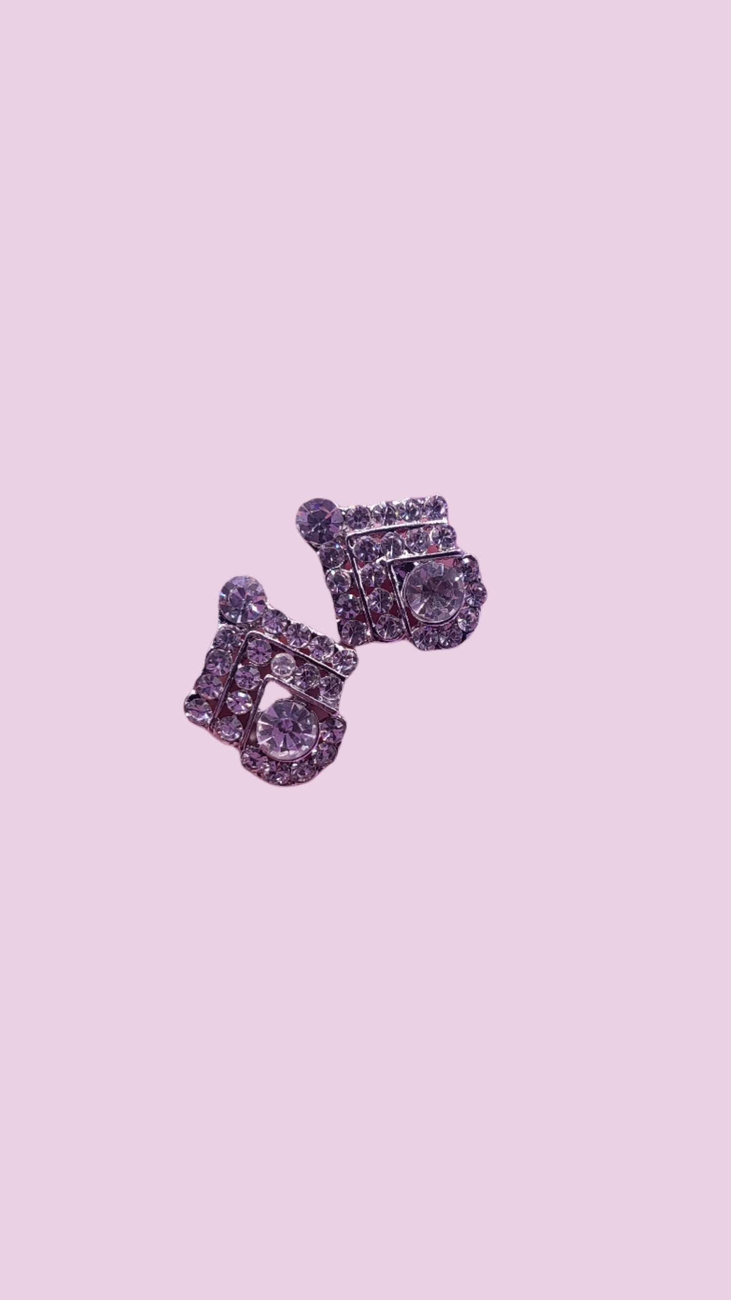 Diva Crystal Stud Earrings