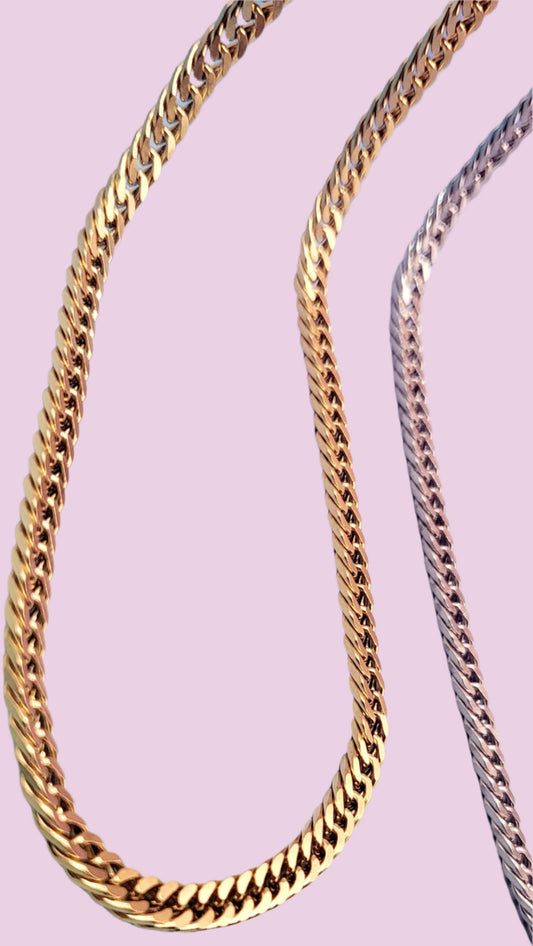 Cuban Link Chain Necklace