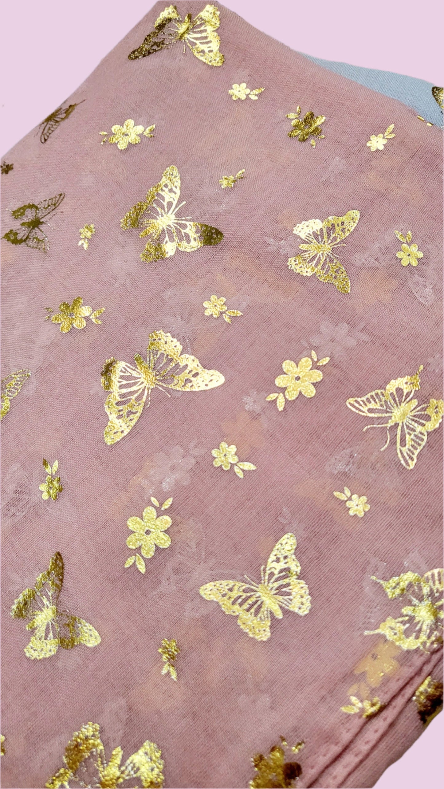 Butterfly Bliss Shimmer Scarf