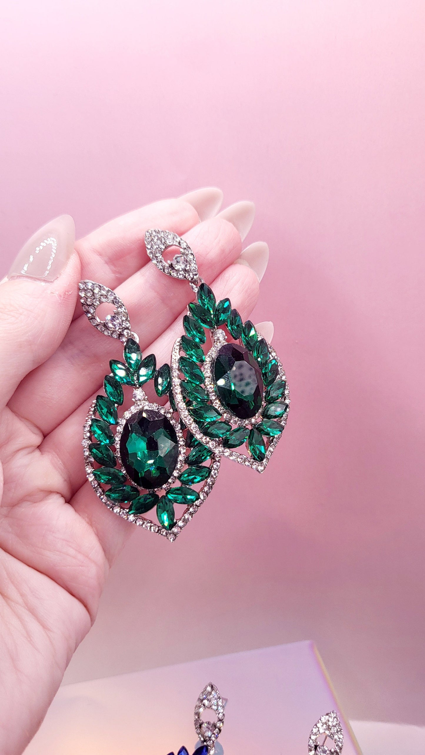 Charm Crystal Drop and Dangle Earrings
