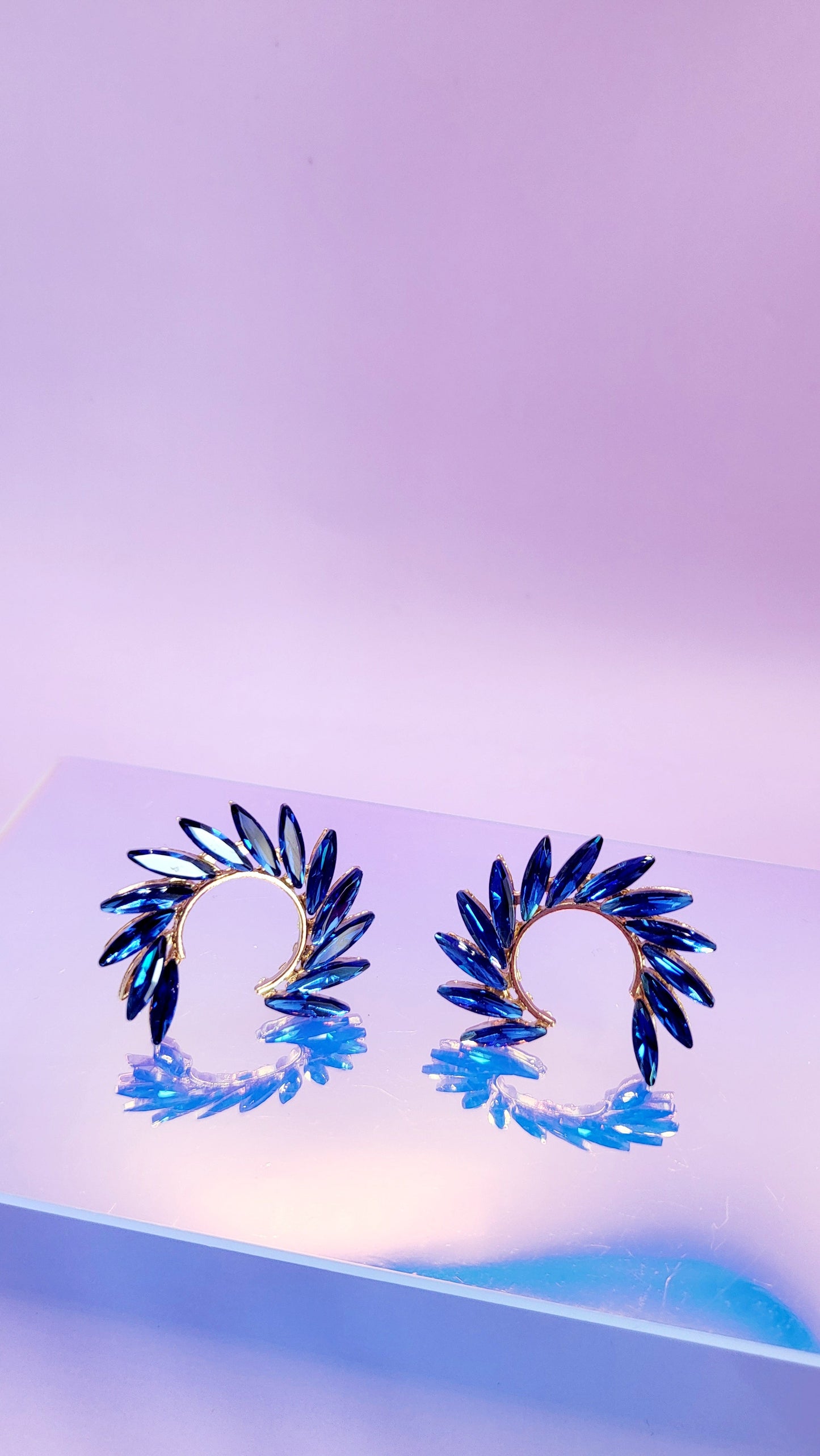 Darling Crystal Stud Earrings