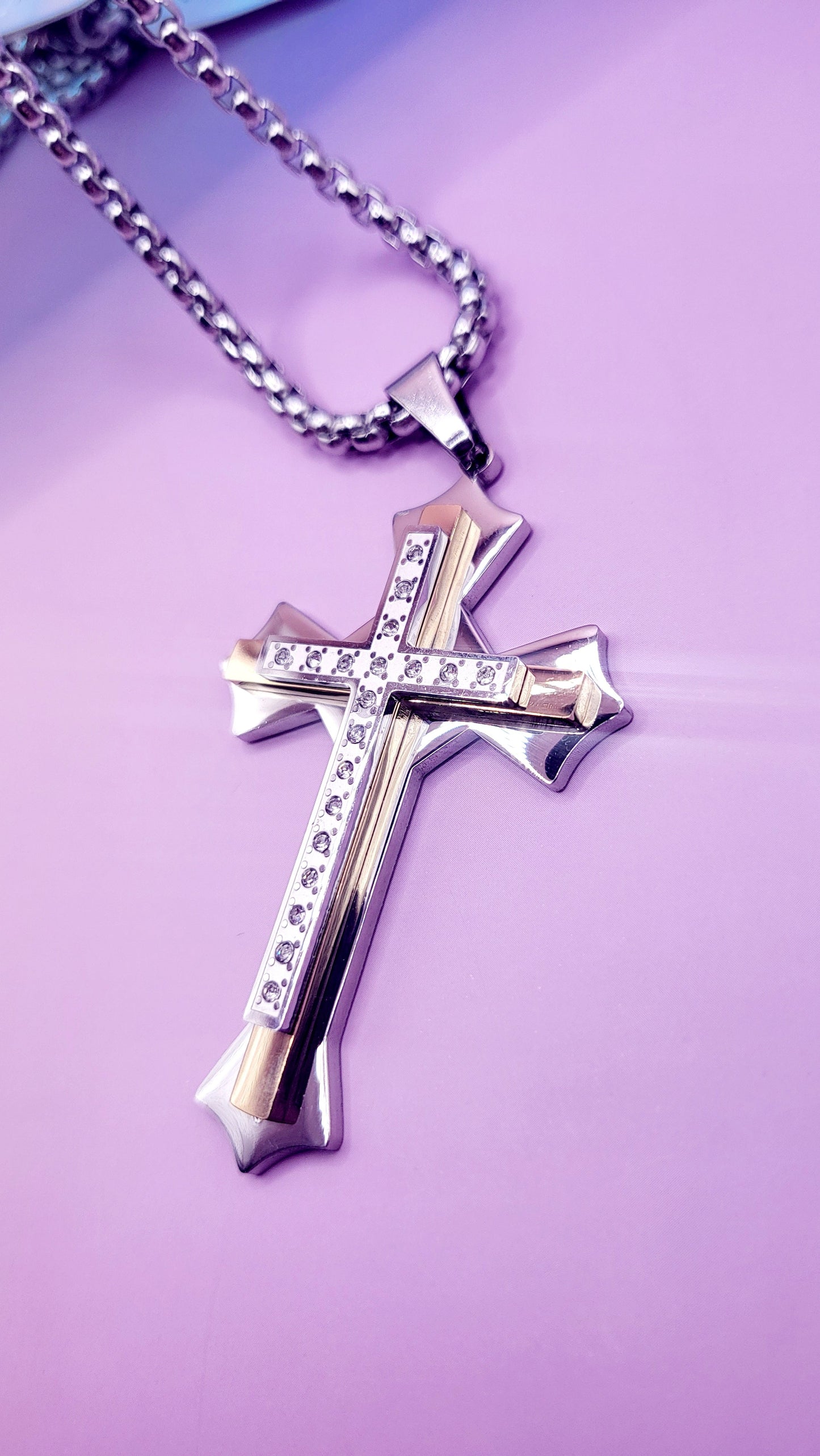 Gothic Cross Necklace