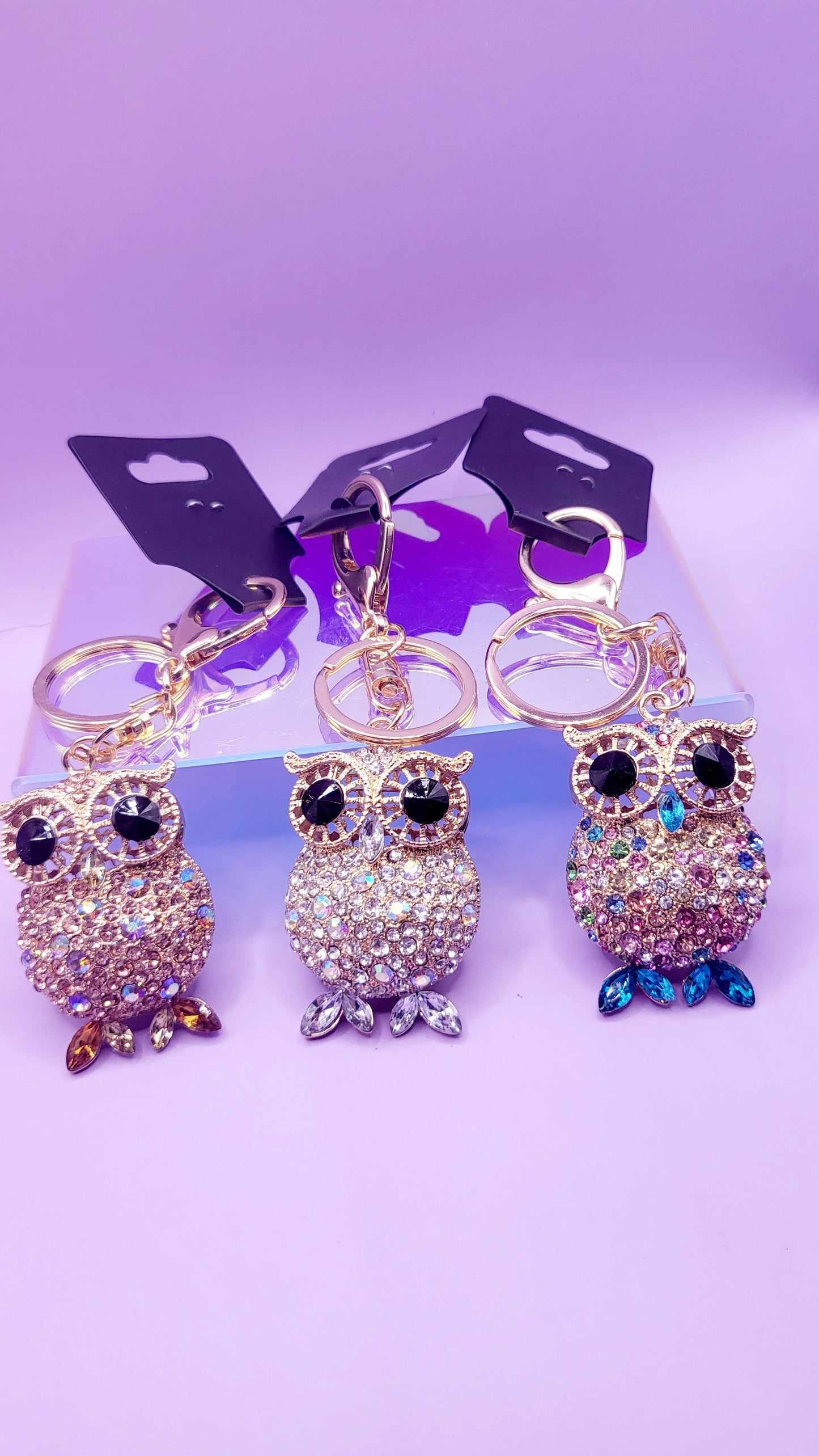 Baby Owl Key Ring