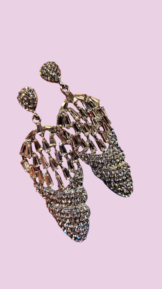 Darling Crystal Drop and Dangle Earrings