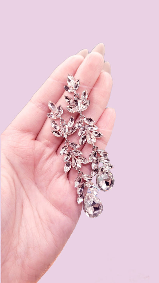 Harmony Crystal Drop and Dangle Earrings