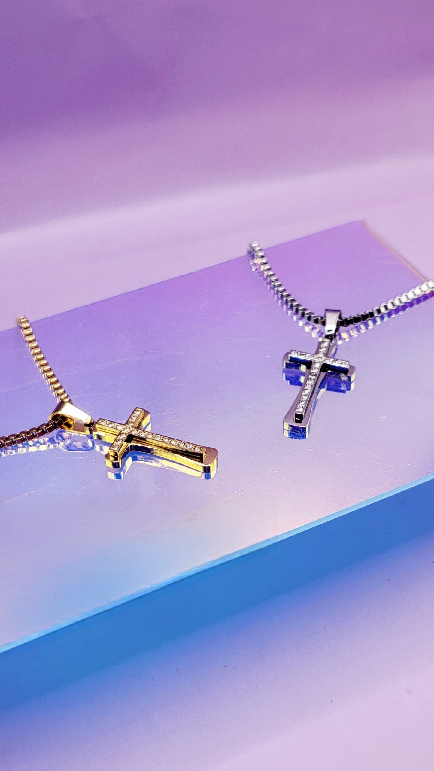 Iconic Cross Necklace