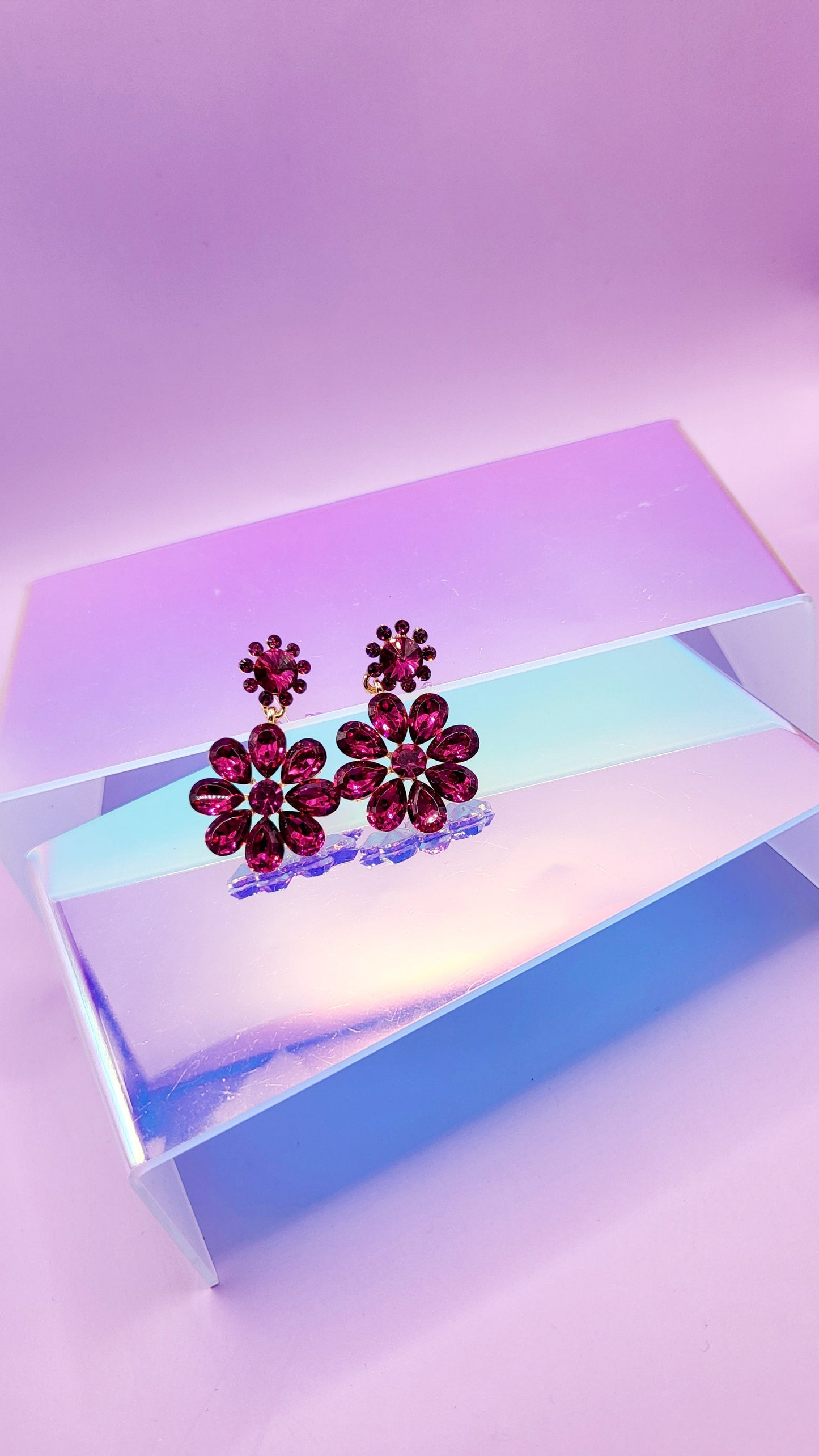 Adore Crystal Drop and Dangle Earrings