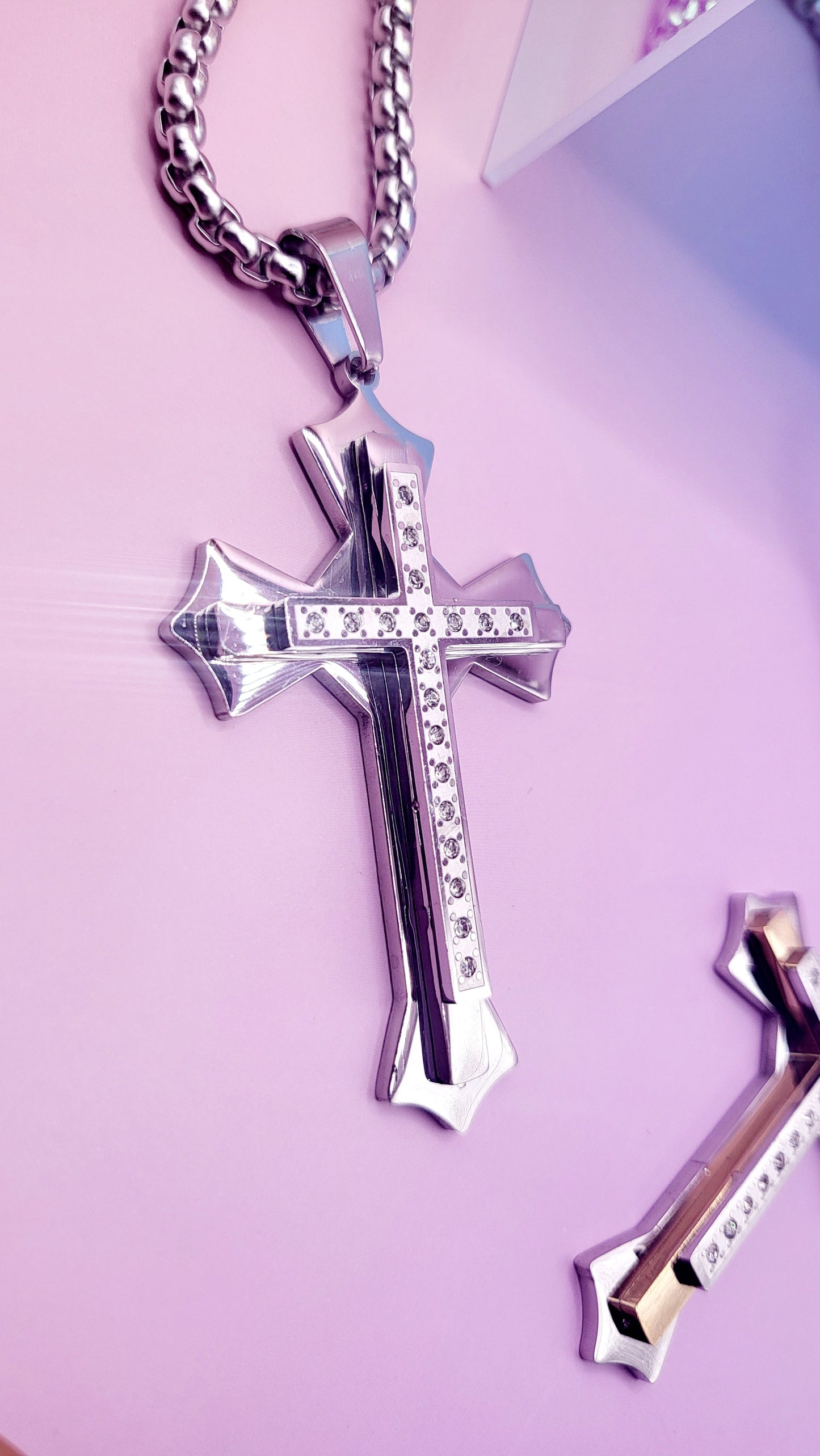 Gothic Cross Necklace