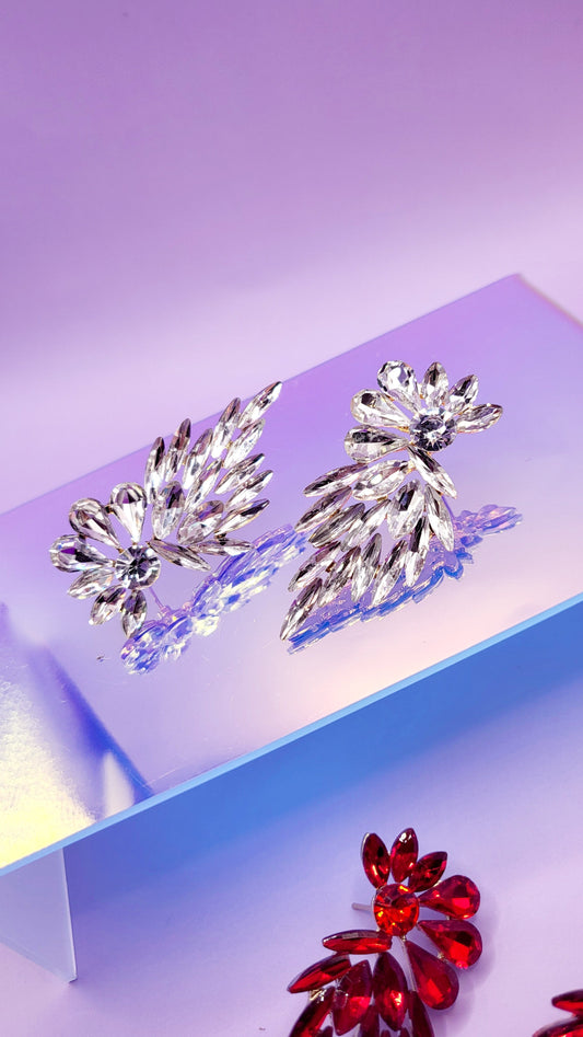 Flash & Flair Crystal Earrings
