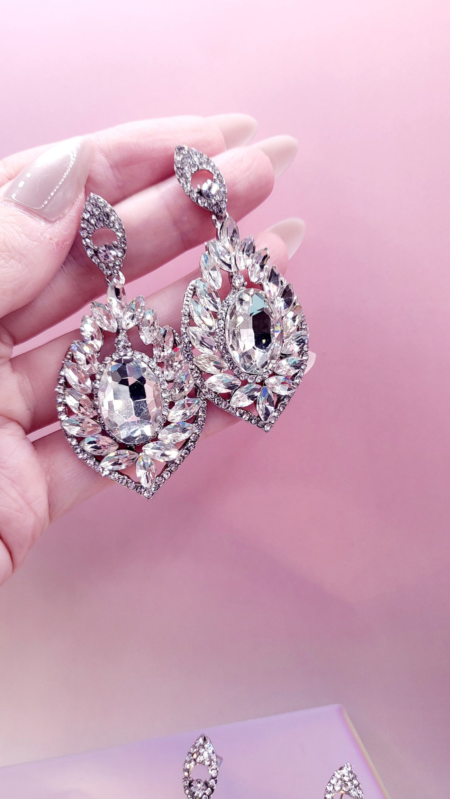 Charm Crystal Drop and Dangle Earrings