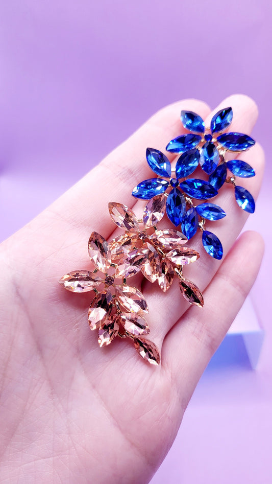 Eternal Crystal Drop and Dangle Earrings