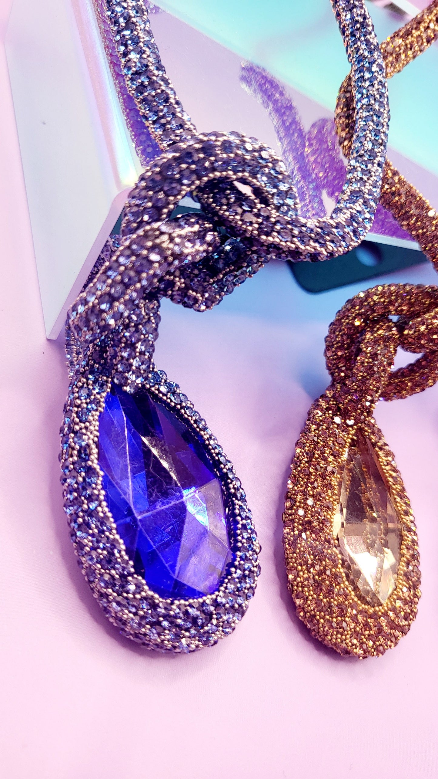 Glow Getter Crystal Necklace