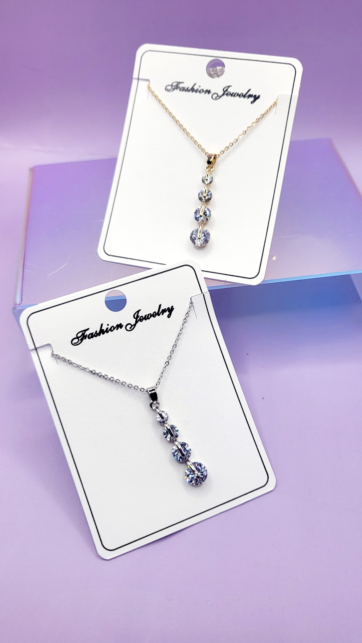 Infinite Crystal Necklace