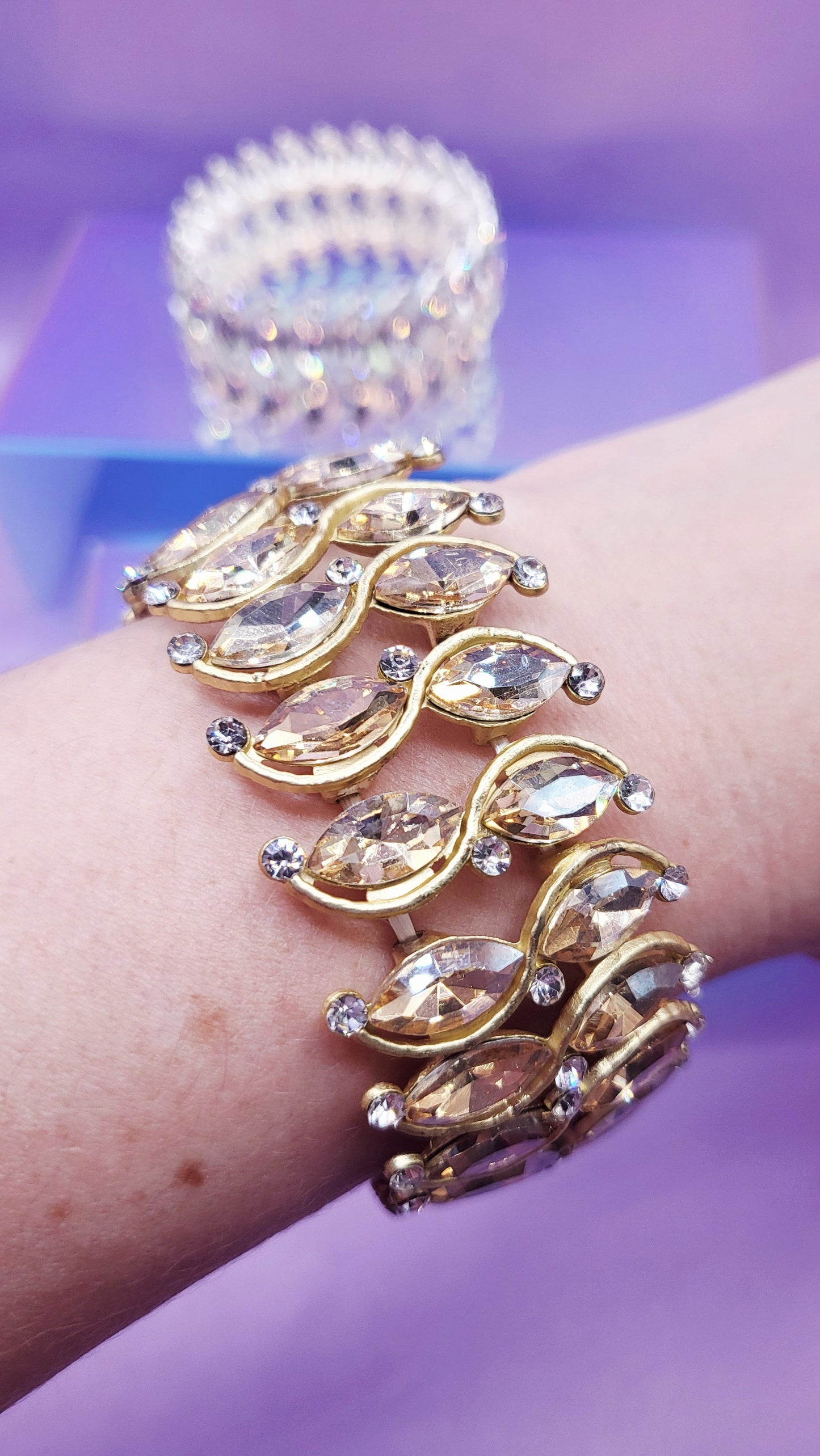 Stardust Halo Bracelet