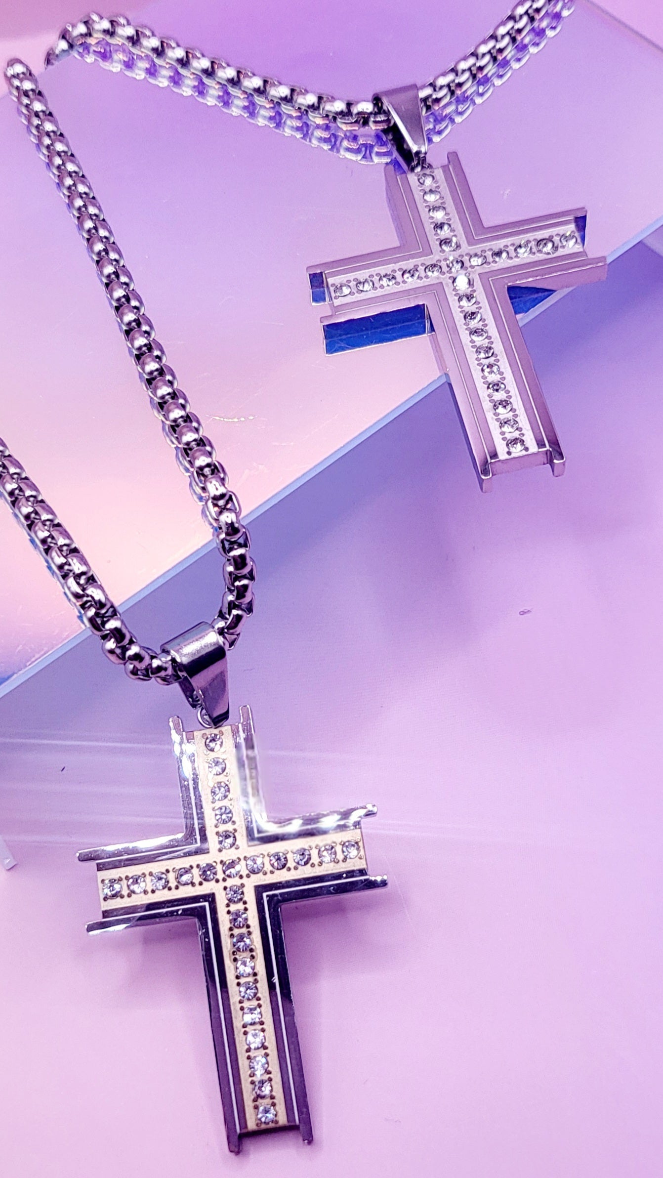 Minimalist Cross Necklace
