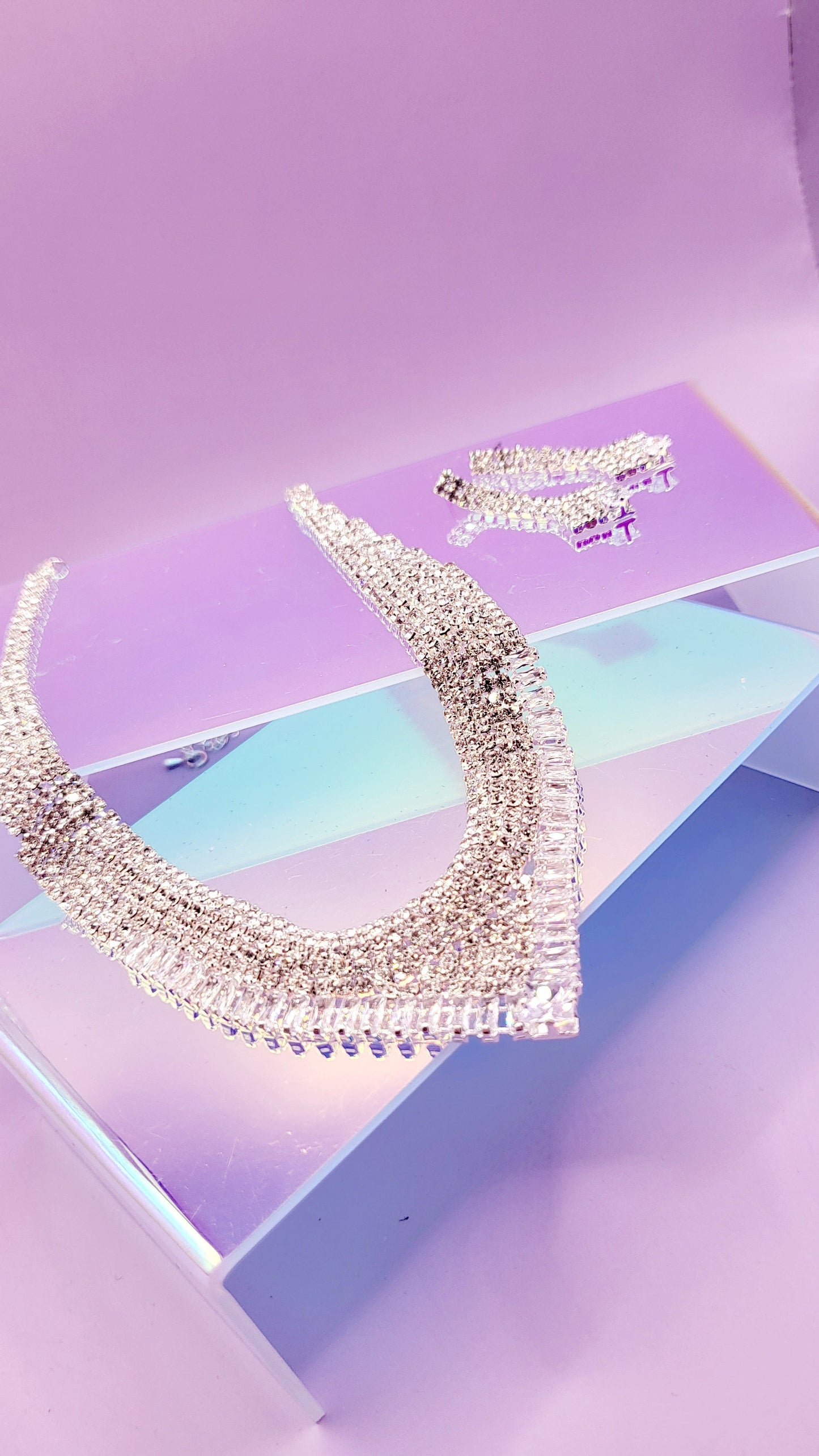 Sugar & Sparkle Set Necklace and Earrings